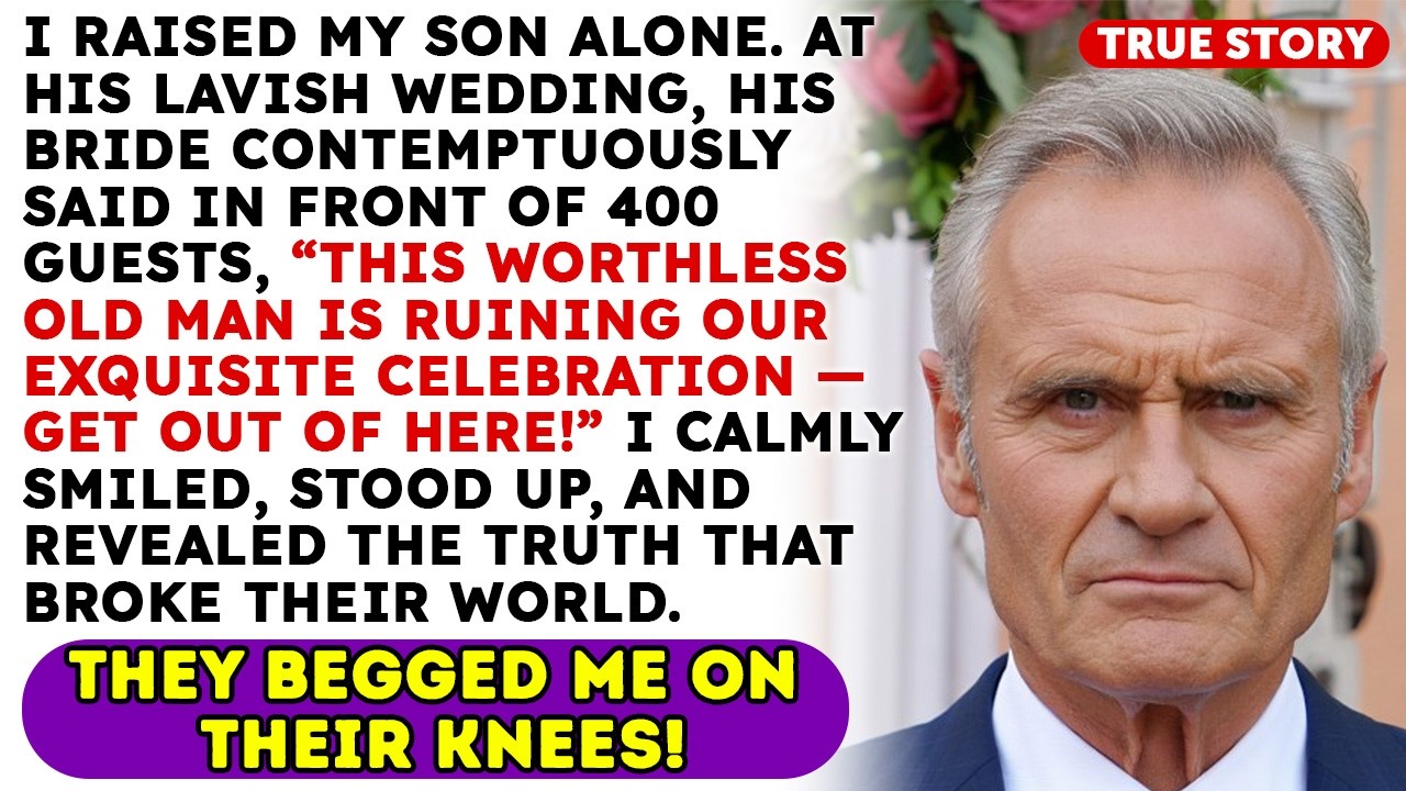My Son's Bride Humiliated Me At The Wedding Until My Secret Stunned Her!