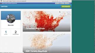 Brandon Morrison: Maps and Data Visualization in Drupal