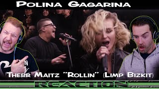 Polina Gagarina REACTION! Therr Maitz ''Rollin'' (Limp Bizkit)