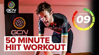 Ramp It Up! | 50 Minute HIIT Workout