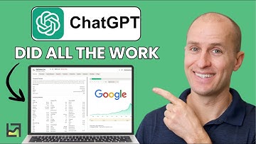 How To Research GOOGL Stock Using Chat GPT (Full Tutorial)