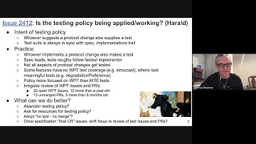 WEBRTC Virtual Interim January 14 2020