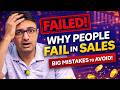 Why 90% People Fail in Sales (And How to Fix It) #highticketsales #salestraining #businessgrowth