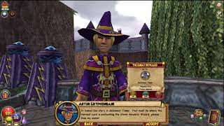 Triton Avenue in Wizard City Walkthrough in 16 minutes (Main Storyline) Quest - Wizard101