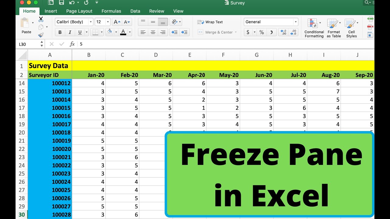 using-freeze-pane-in-excel-in-3-minutes-youtube