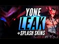 YONE y más SKINS SPIRIT BLOSSOM - FILTRACIÓN ENORME