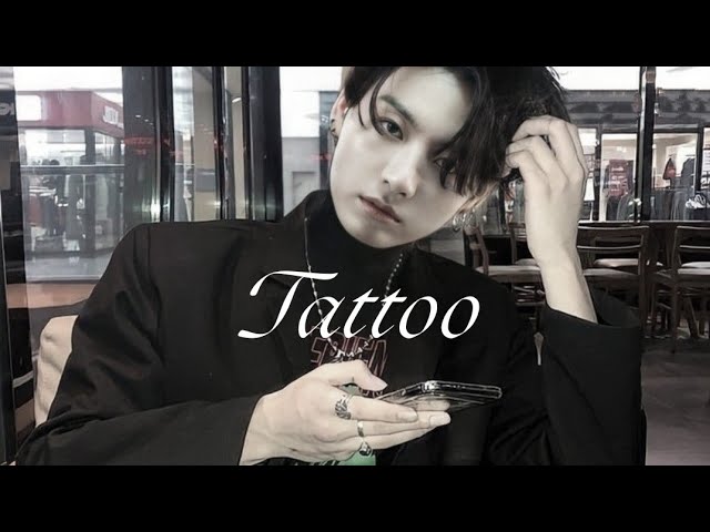 Jungkook Hand Tattoo