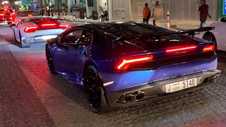 #217 Car Spotting vLog - LAMBORGHINI IN DUBAI CA DACIA LA NOI