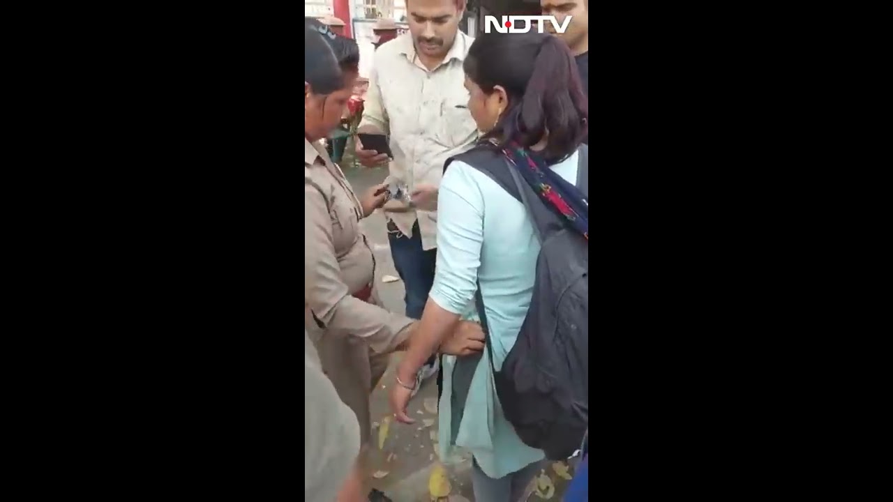 Viral Video Country Made Pistol Found On Teacher In UP After Tip Off