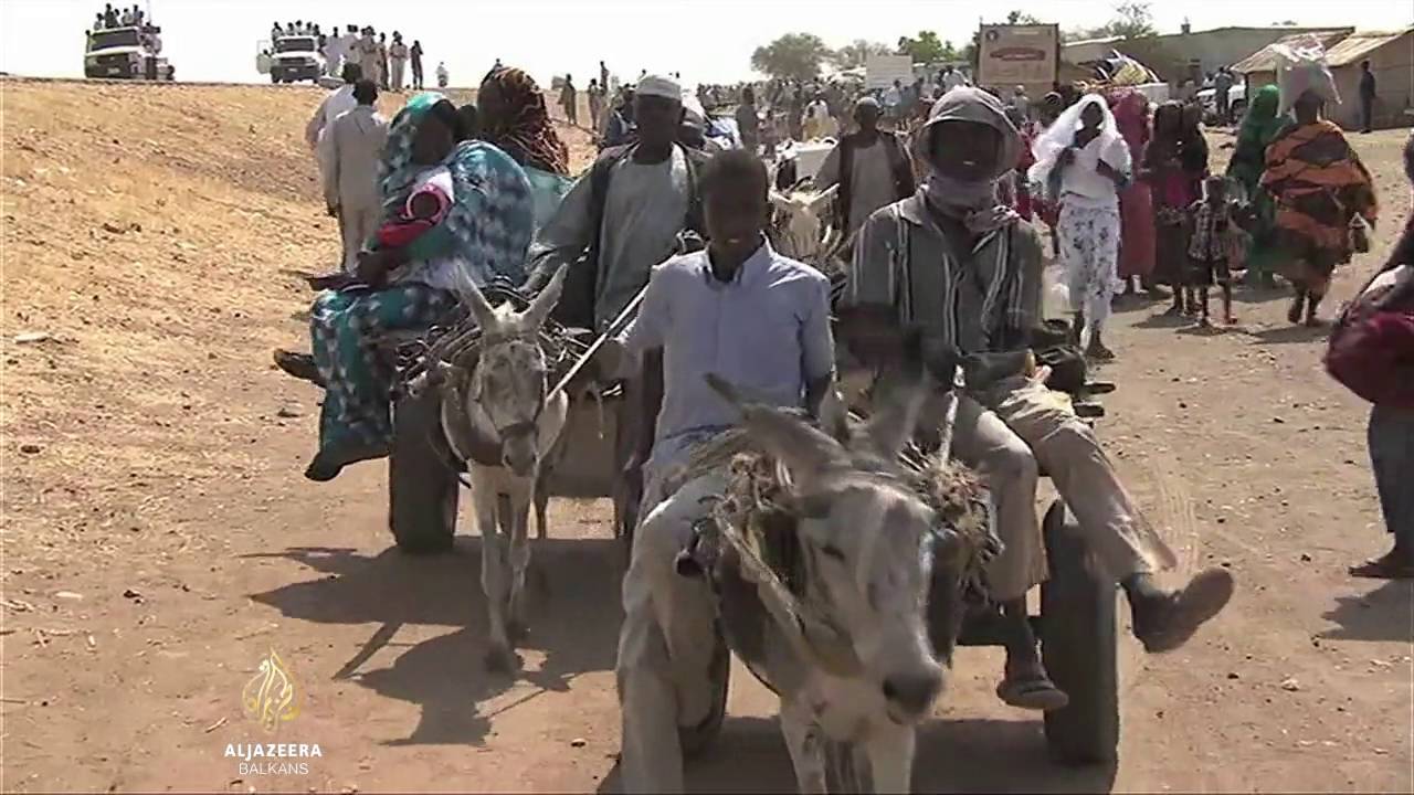 الحدود المفتوحة بين السودان وجنوب السودان