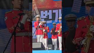 제24회 소래포구 해오름광장 특설무대 개막축하공연  멎진 해군군악대  특별출연 2024년 9월 29일