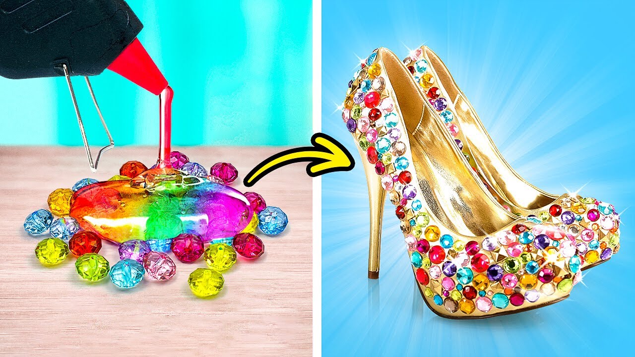 DIY Shoes and Clothes. Best Feet Hacks to Save Your Money