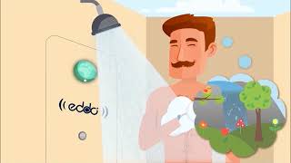 Explication du fonctionnement des douches avec EDDO via Gérard