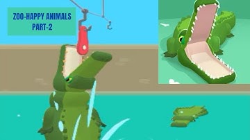Zoo - Happy Animals - New Gameplay part-2 All levels 21-40 (android/iOs)