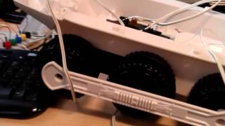 Big Trak controlled by Raspberry Pi