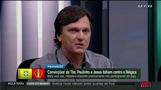 Mauro cezar faz análise da copa. 