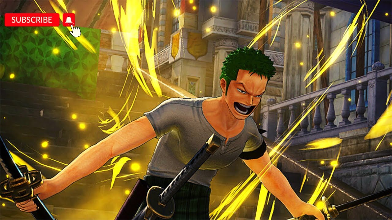 Zoro VS Smoker and Tashigi and Escape from the Marines One Piece