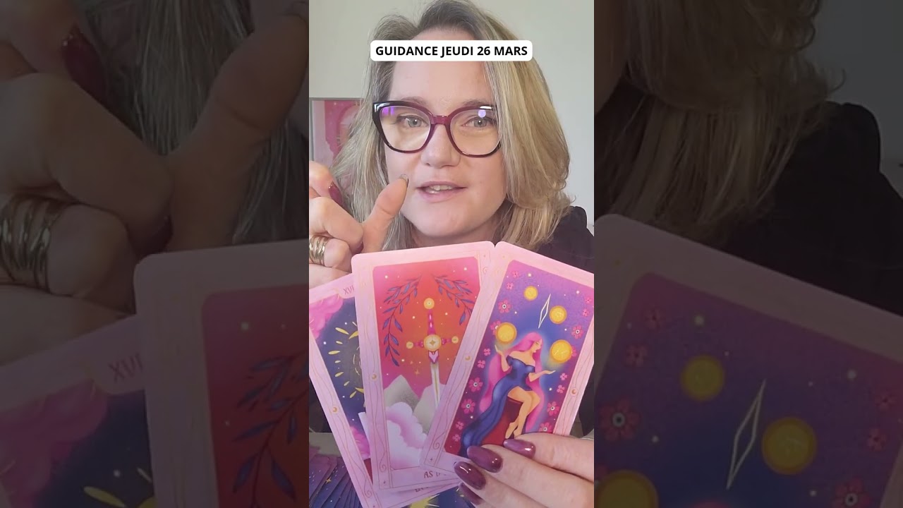 Guidance jeudi 26 mars