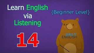 Learn English via Listening Beginner Level | Lesson 14 | Remembrance Day