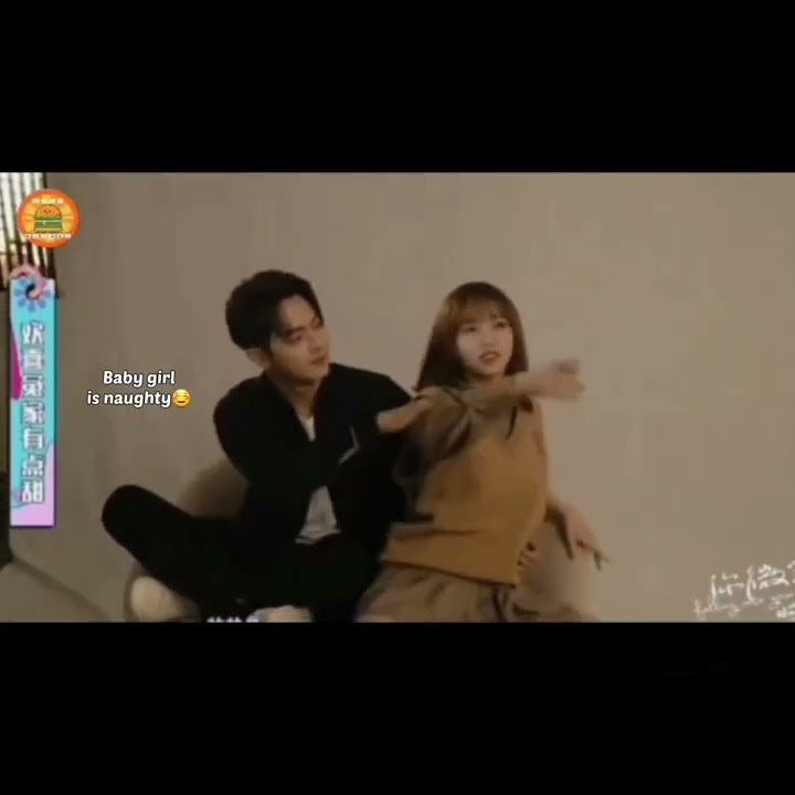 Way too Cute Xukai Chengxiao 💞 #fallingintoyoursmile #chengxiao #xukai #chinesedrama #cdrama #love