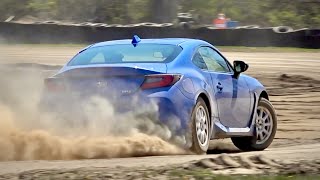 This is why I bought my 2022 Subaru BRZ - First Rally Shakedown