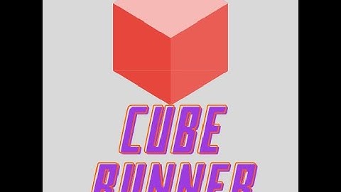 Cube Runner Android Game | Download Now