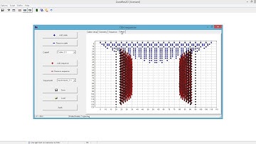 Cross-boreholes sequencer in ZondRes2d