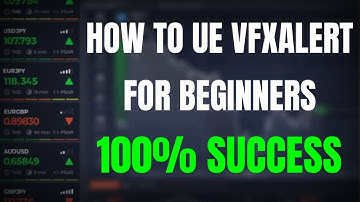 How to use vfxAlert for beginners - 395$ to $1,523.23 - Best binary options signals