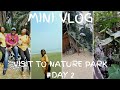 MINI VLOG: VISIT TO THE NATURE PARK || #DAY 2 #Naturepark #Bonnyisland #Finima