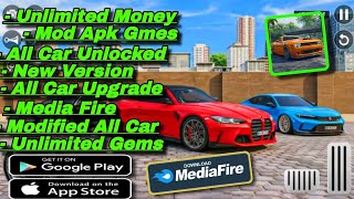 Car Simulator Driving School 🔥 Mod Apk Unlimited 🤑 Money  screenshot 2