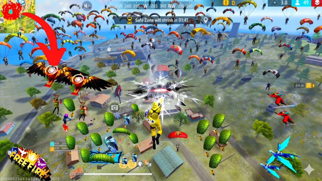 Booyah Miss 🥵👑 Scar + Hammer🔥90%Headshot Rate ⚡ | Duo Vs Squad Full Gameplay