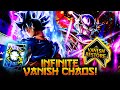UNTOUCHABLE w/ INFINITE VANISH! UI GOKU RESTORES VANISH LIKE NEVER BEFORE! | Dragon Ball Legends PvP