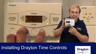 FB Live Training - How to install Drayton Time Controls