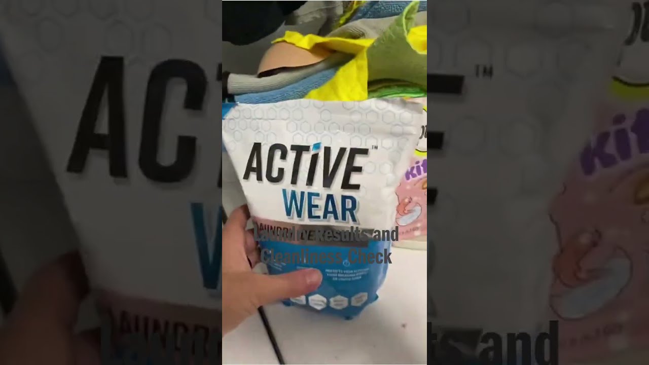 Laundry Results And Cleanliness Check