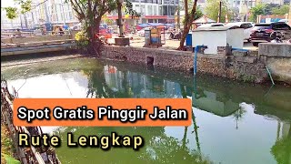 Spot Mancing Liar Di Jakarta Barat || Pinggir Jalan