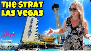 The STRAT LAS VEGAS  Should you Stay Here? Watch Before you Book!