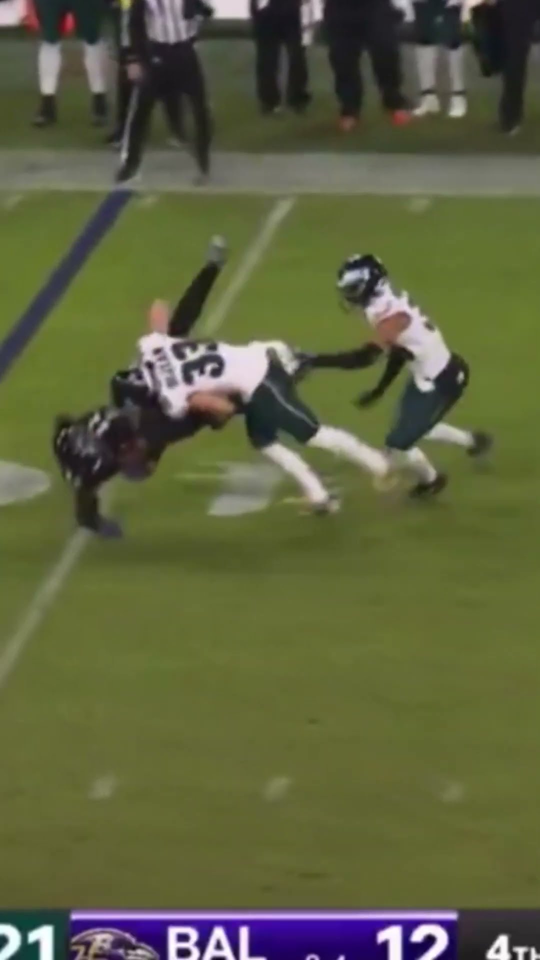 Cooper DeJean DESTROYS Derrick Henry in the open field ? ?? Eagles vs Ravens Highlights
