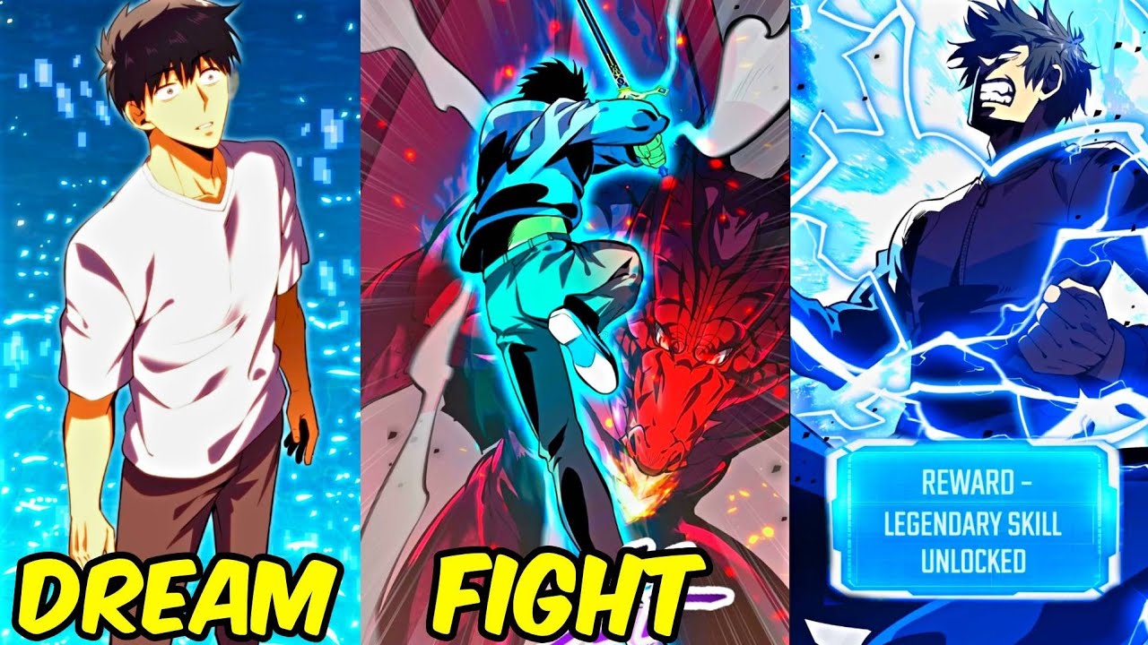 He Fights In His Dreams To Level Up And Get Legendary Skills | Manhwa ...
