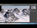 Middle of video