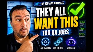 I Reviewed 100 QA Jobs — These 5 Skills Decide Who Gets Hired