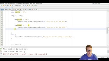 How to code the IF statement(relational operators) in JAVA 2019 - Beginner