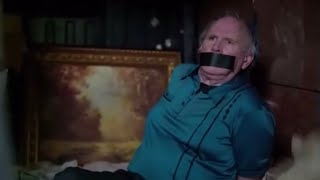 Tape Gagged Peter Davison