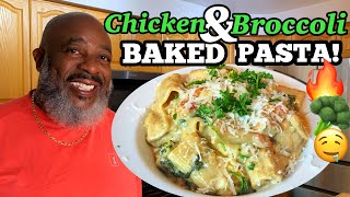 How to make Baked Chicken &amp; Broccoli Pasta! *SO YUMMY* | Deddy&#39;s Kitchen