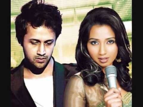 Atif Aslam and Sherya Ghosal - Tere Liye [w/ janat...