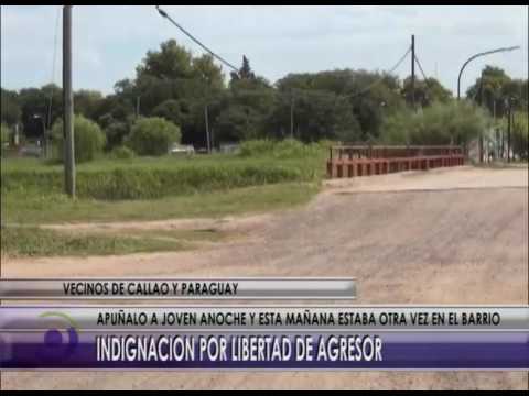 09 02 17   NOTA VECINOS INDIGNACION POR LIBERTAD DE AGRESOR