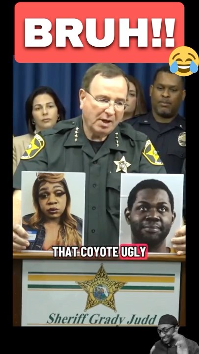Florida Sheriff Reveals SHOCKING Mugshot Twist!!🤯 - YouTube