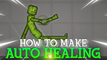 ✨How To Make Auto Infinite Healing! Melon Playground Useful Tutorial | TUTORIAL DAY