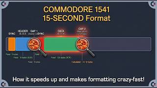 Celebrity Technical Deep Dive: 15 second format routine for the Commodore 64 and 1541 Net Worth