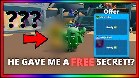 I got a FREE SECRET!?! (Mining Sim 2)