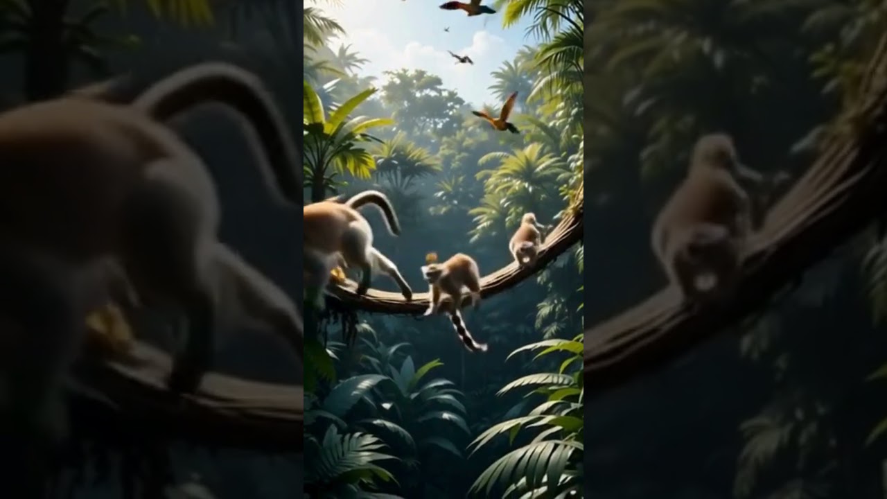 Lemur Leap at Zambavia Zoo